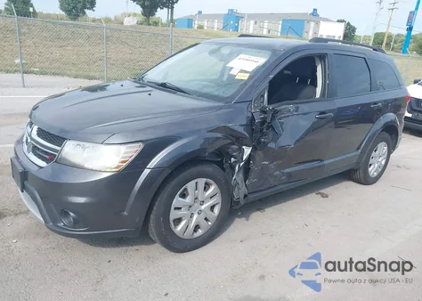 2018 Dodge Journey Sxt z USA, uszkodzony, nr VIN 3C4PDCBG0JT522355